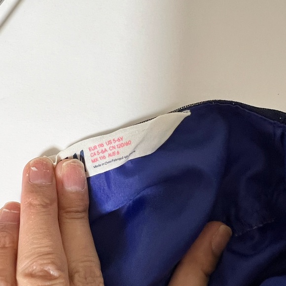 H&M kids Tulle Dress Size 5-6Y - Picture 8 of 8